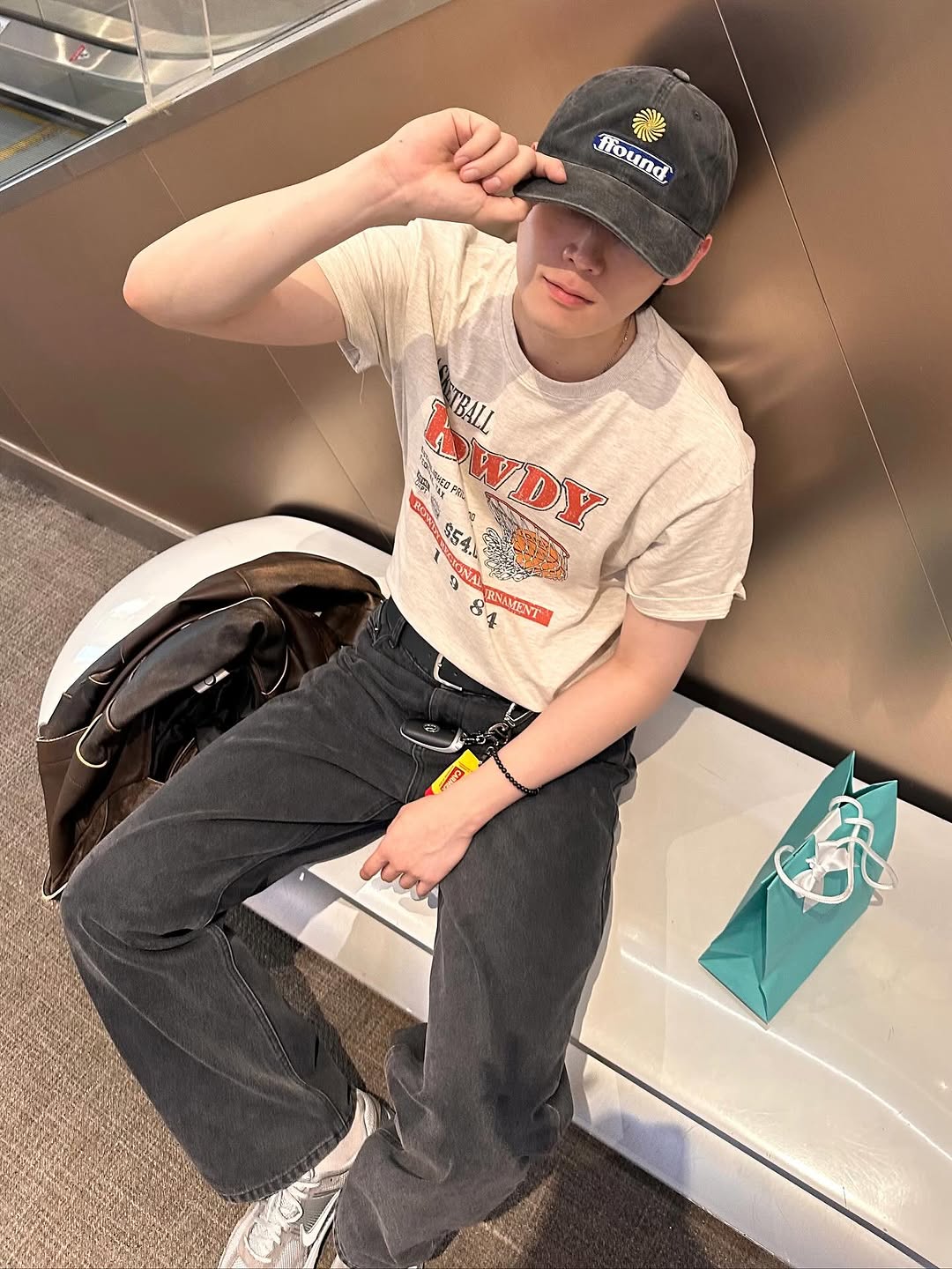 檢察官的提案 - 金允植同款 恤衫 Tshirt, CAP帽