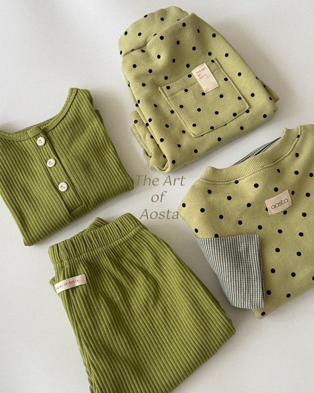 Aosta | [Dot Tongtong Vest]