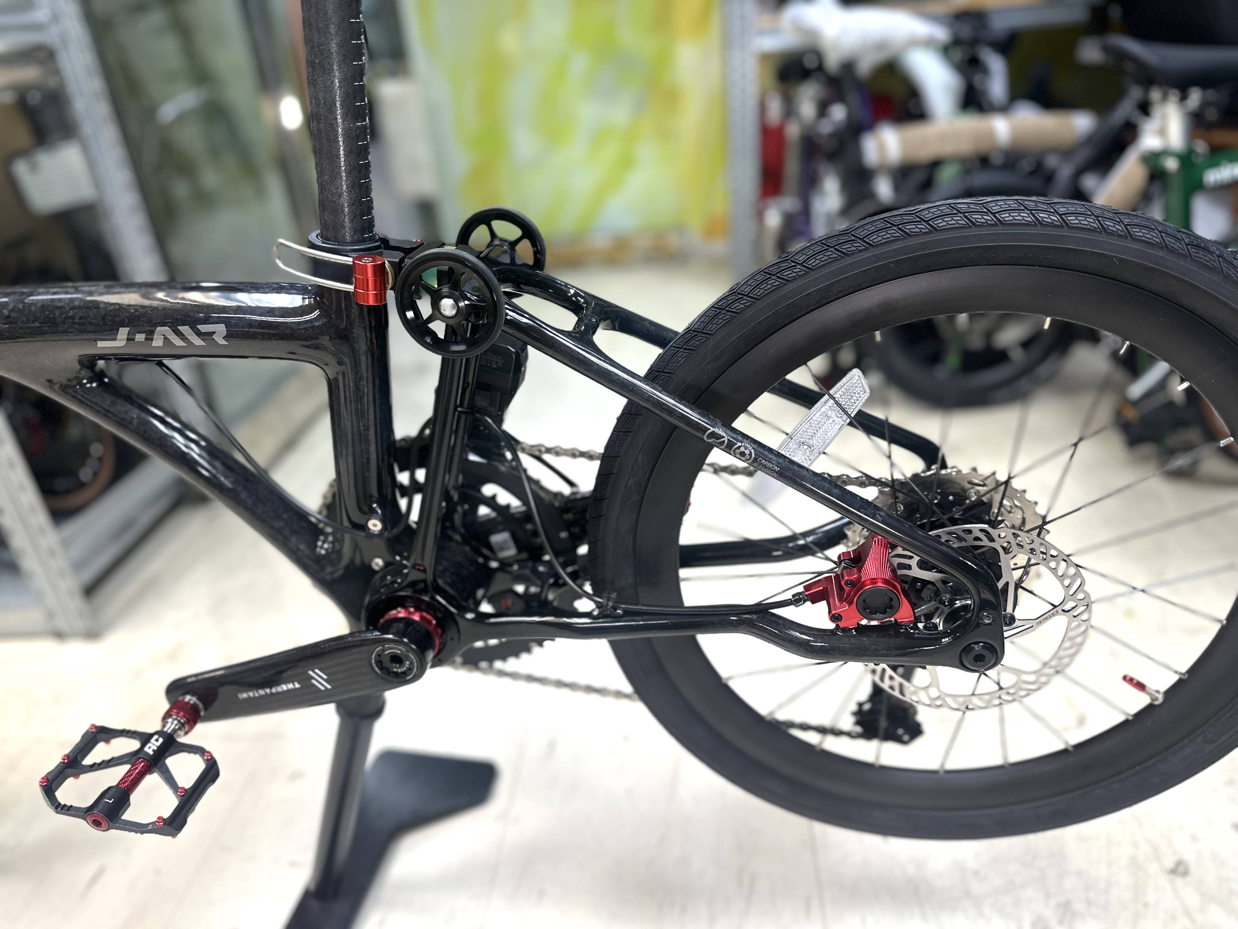 Java Neo J-AIR EDS TXR 24 Speed輪峰電子變速