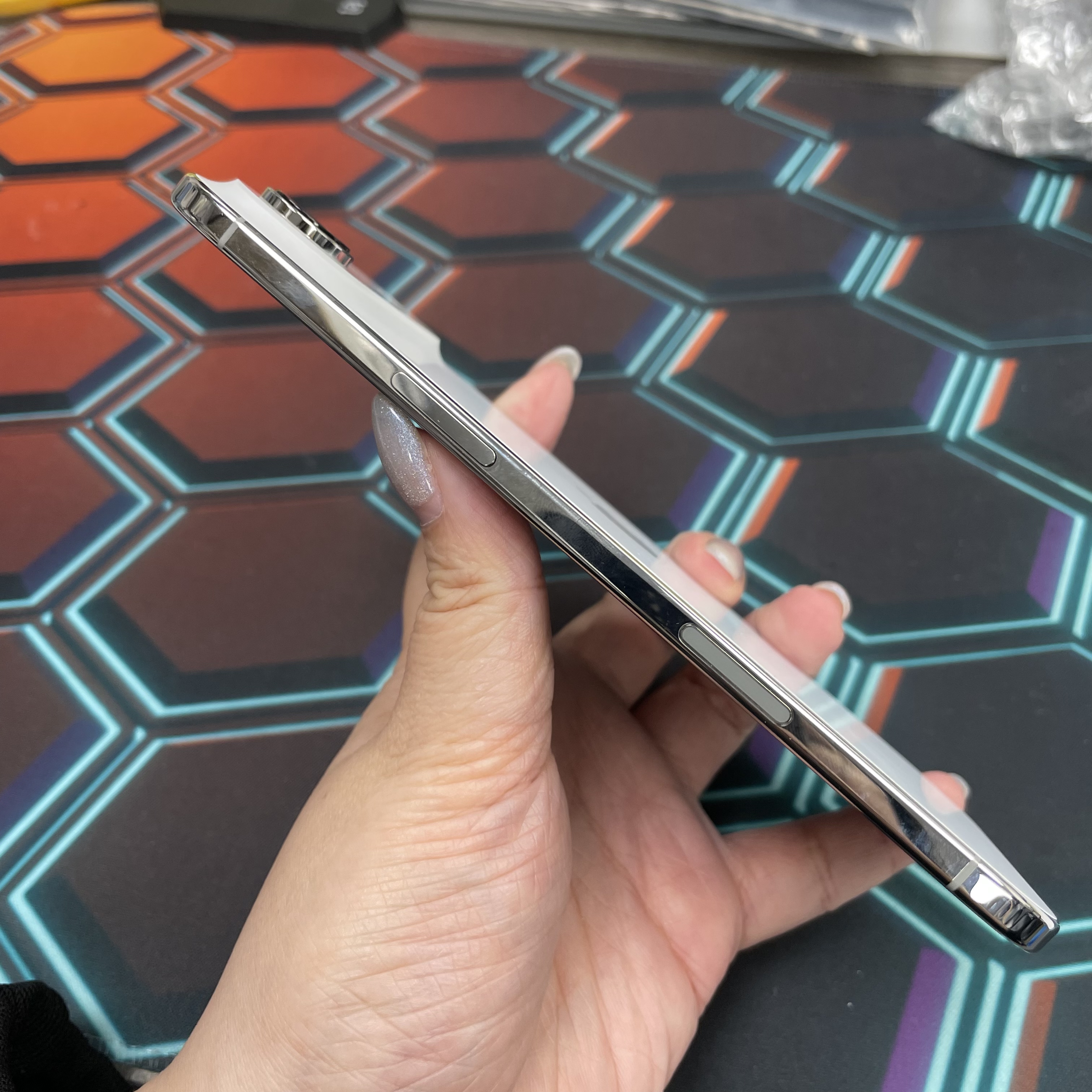 *6976 17 Air 國行 完美機 256GB 電100 白色 white