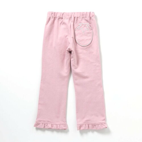 🆕 【⭐訂購⭐】日本直送 🇯🇵 🌀刺繡圖案口袋 摺邊褲腳 女孩長褲［3款選］🌀[ELCA-0091][260411]