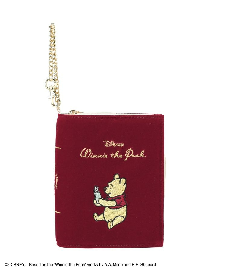 🌸 【預訂】Maison de FLEUR x Pooh - Pouch