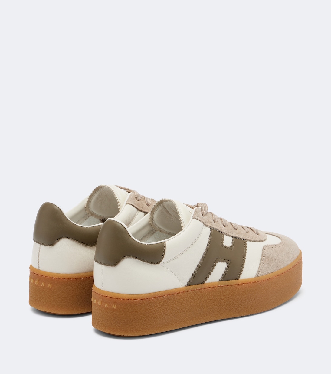 限時優惠✨新色🆕訂貨📮 Hogan Cool 5.6cm platform sneaker   Size 36-38