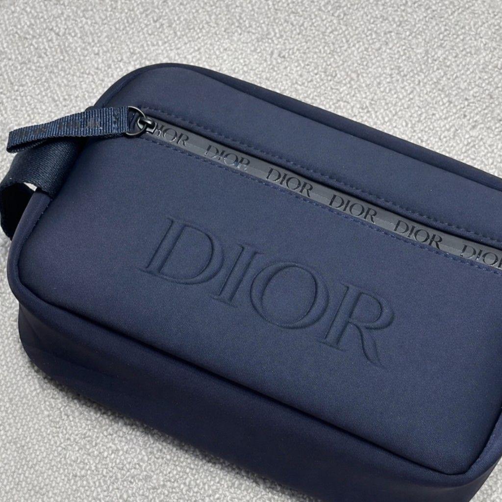 Dior Beauty 最新款太空棉洗漱包（香港專櫃)