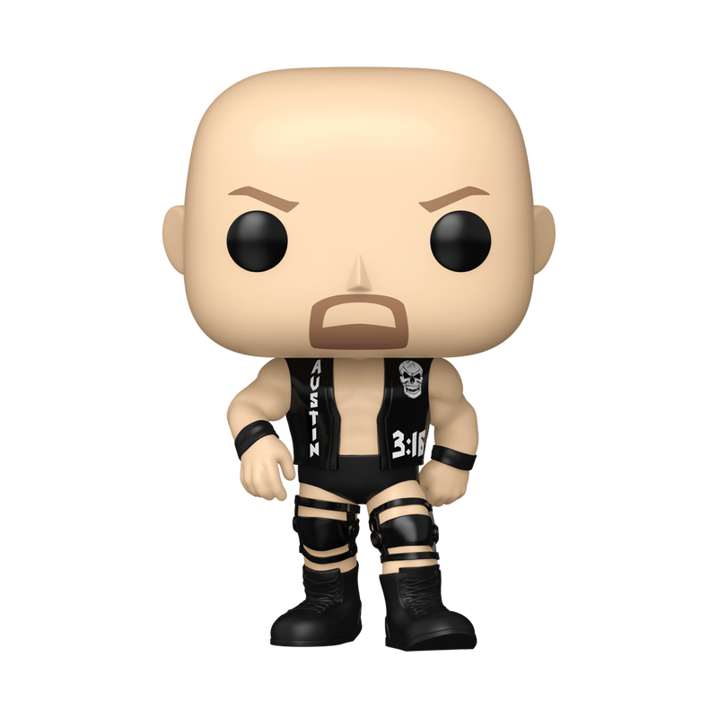 📦訂購 美國代購 Funko POP! WWE "Stone Cold" Steve Austin Figure 模型