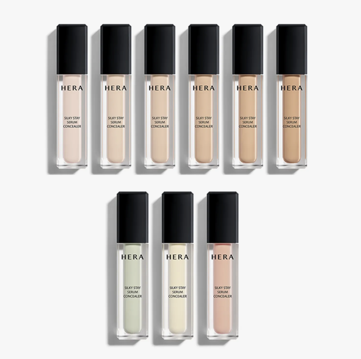 HERA Silky Stay Serum Concealer 柔滑遮瑕液 8g (多色選擇)