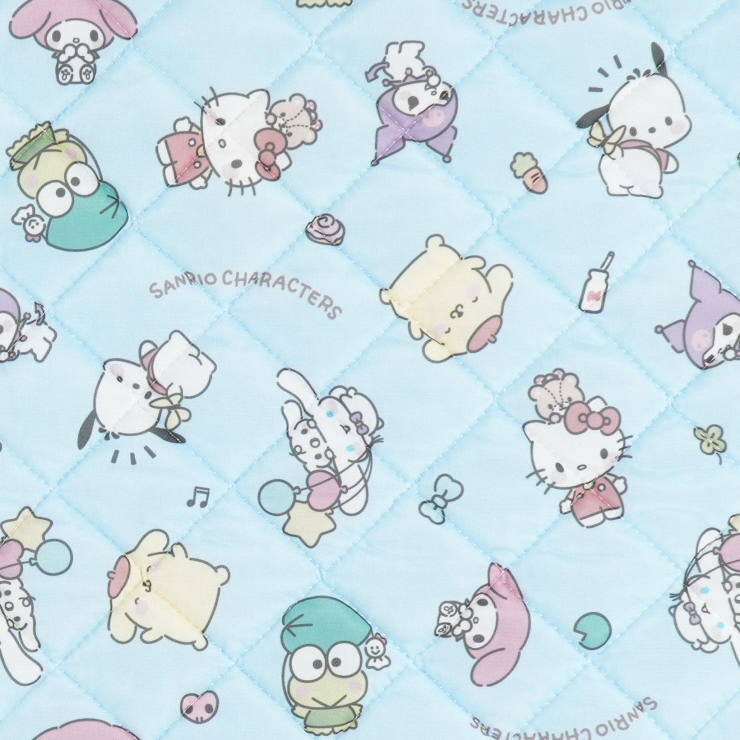 🇯🇵限時預訂 日本直送🇯🇵Sanrio人物滿印涼感床墊70x120cm