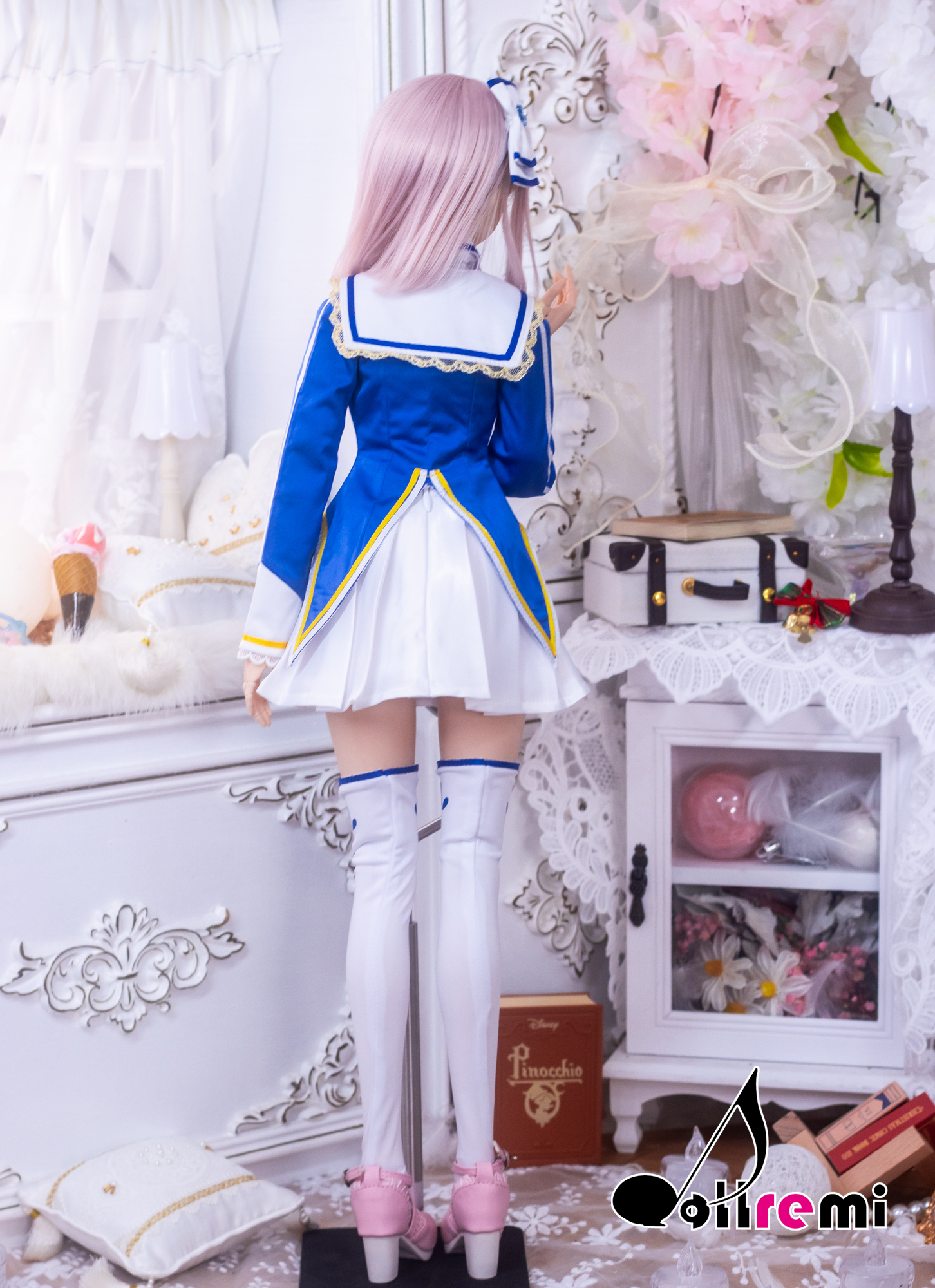 dollremi】(DD0788) COS Lovelive Sunshine 國木田花丸Kunikida 