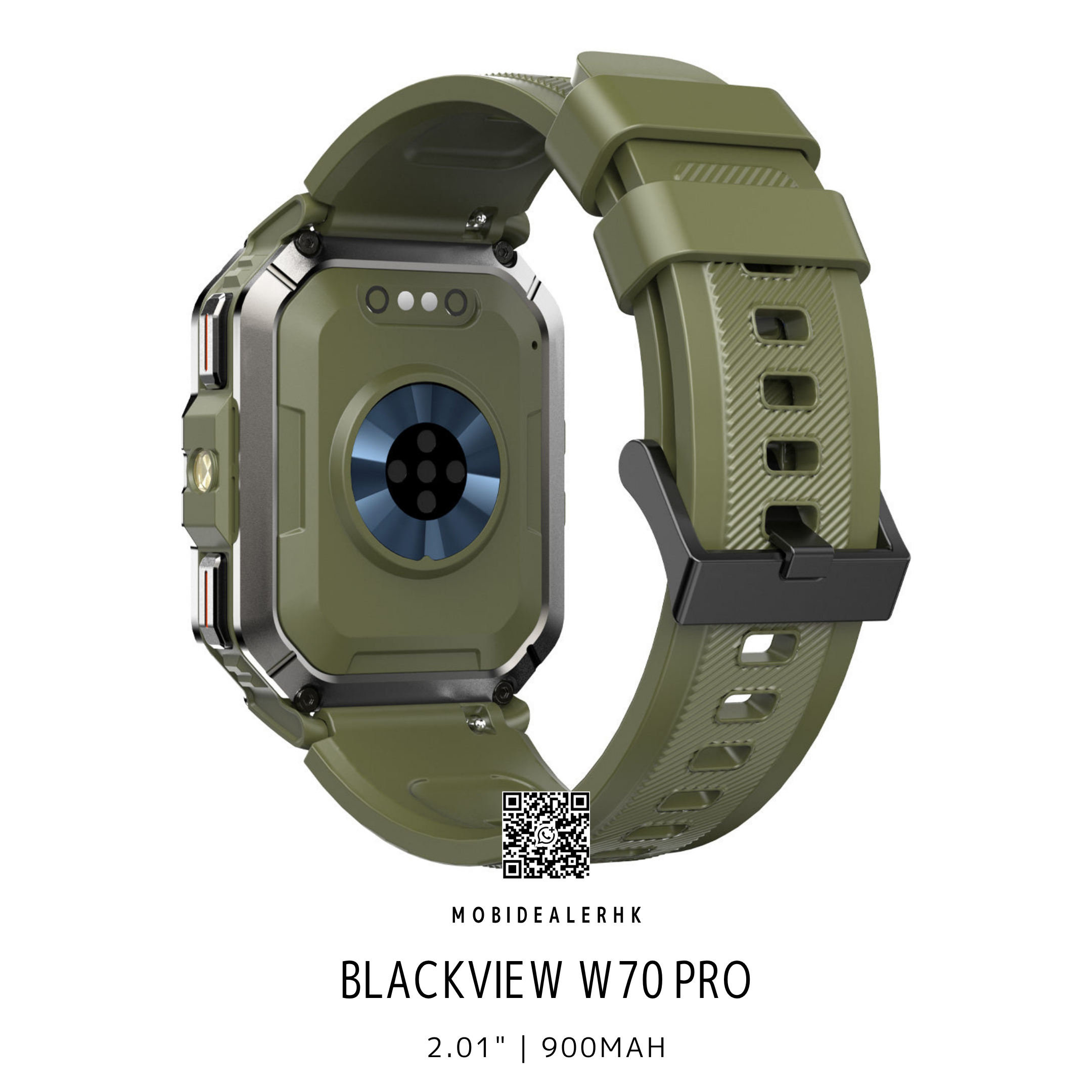 Blackview W70 Pro 三防智能手錶 | Blackview W70 Pro Rugged Smartwatch 