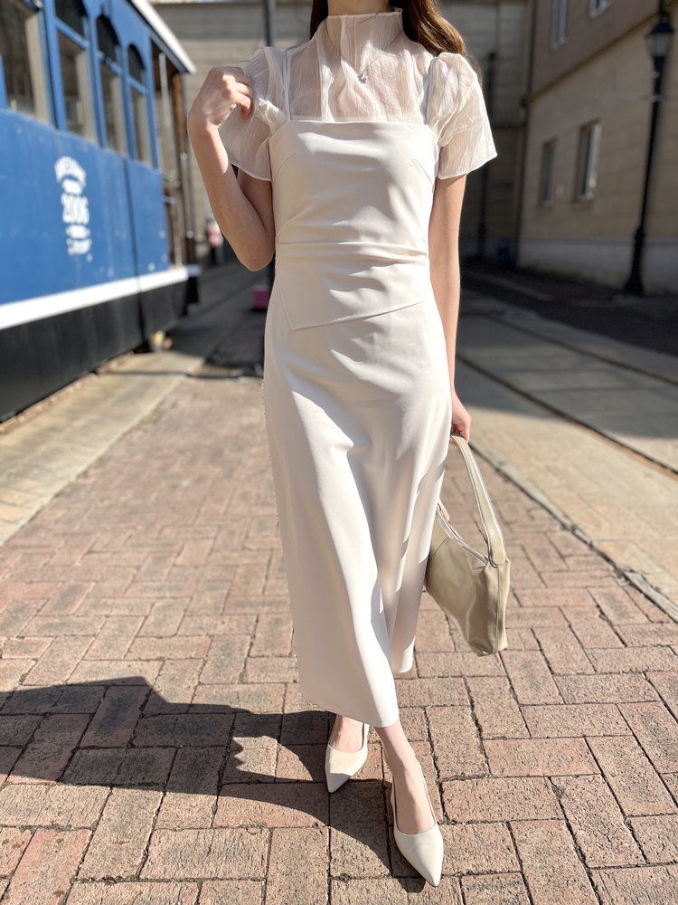 The Margaret Cami Dress (Black)