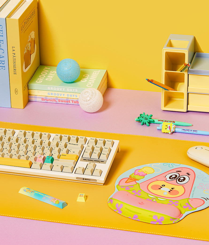 海綿寶寶 X Kakao Friends 滑鼠墊