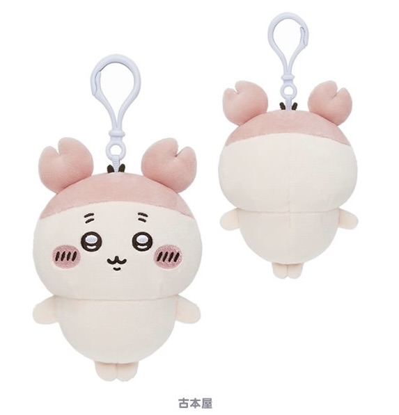 Chiikawa 新版 公仔掛飾& S公仔 2月6日新品