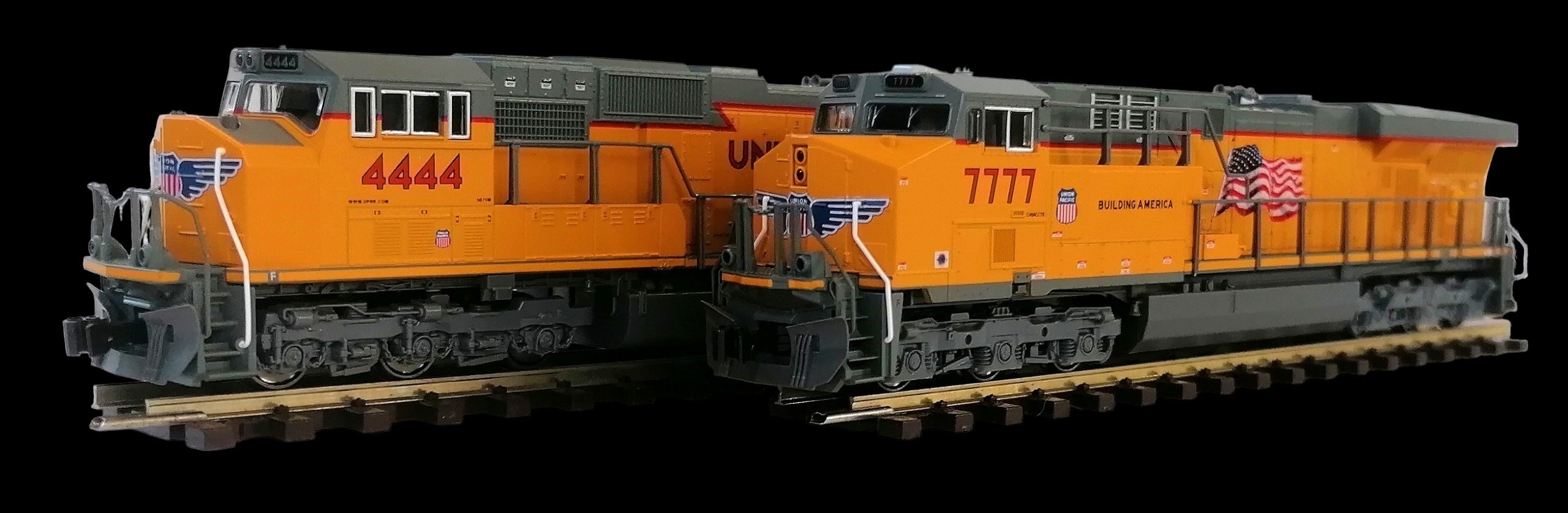 Union Pacific SD70M #4444 Kato USA N-scale