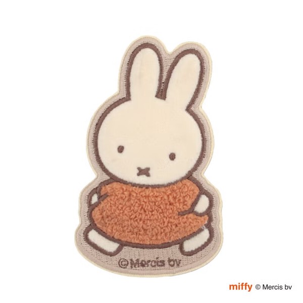 預購 miffy 刺繡 行李 大貼紙