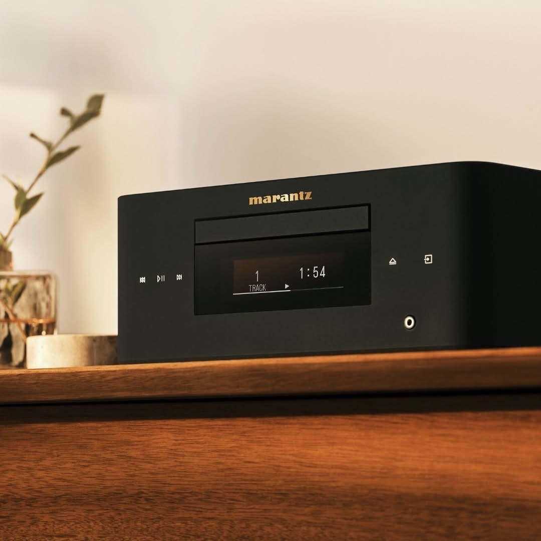 Marantz MCR 60n DAB Compact All-in-One Hi-Fi System Powered by HEOS™ with CD Player, HDMI eARC and MM Phono Stage