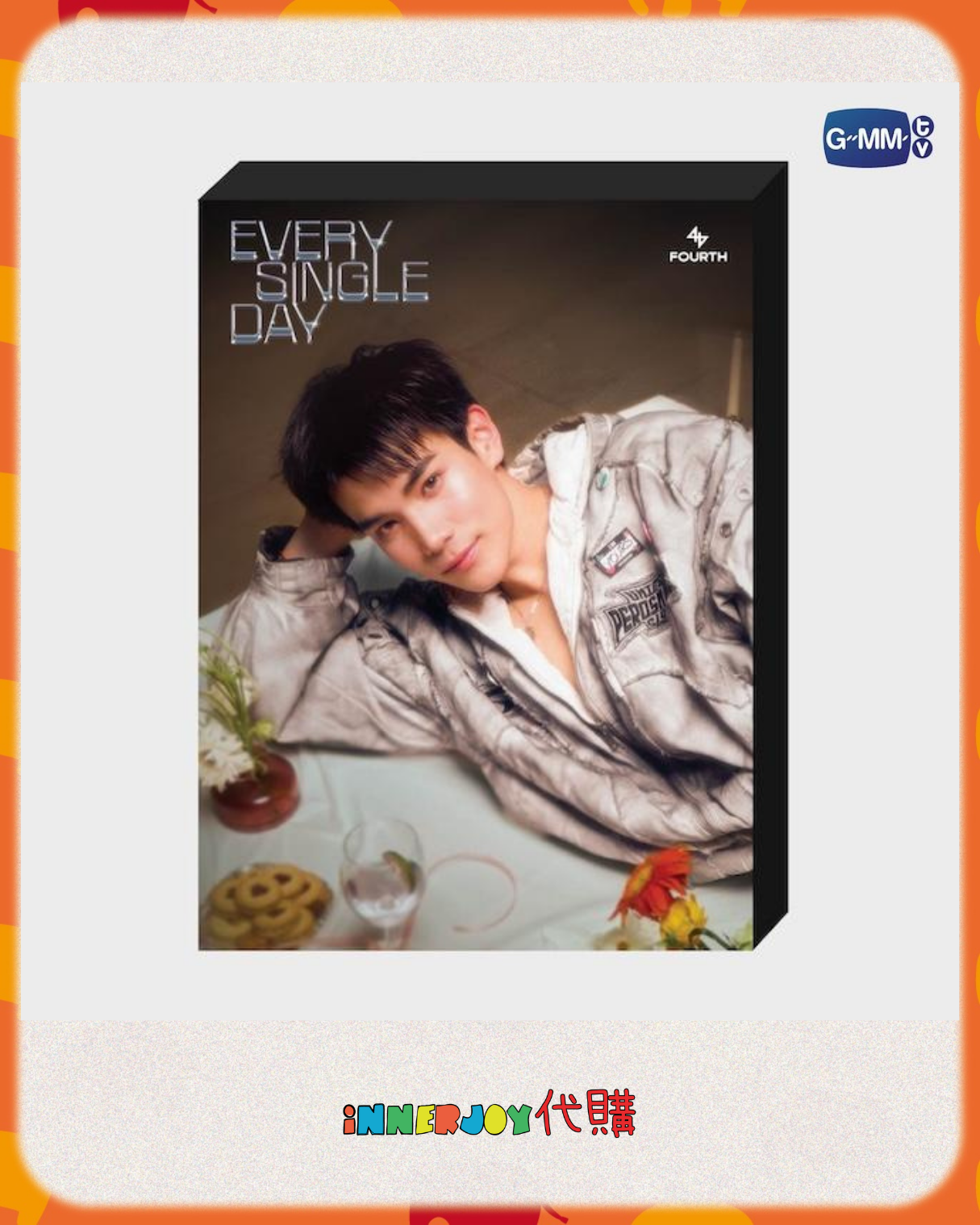 預購 | GeminiFourth - Fourth 新單曲《 Every Single Day 》官方寫真卡套裝 Photo Set  