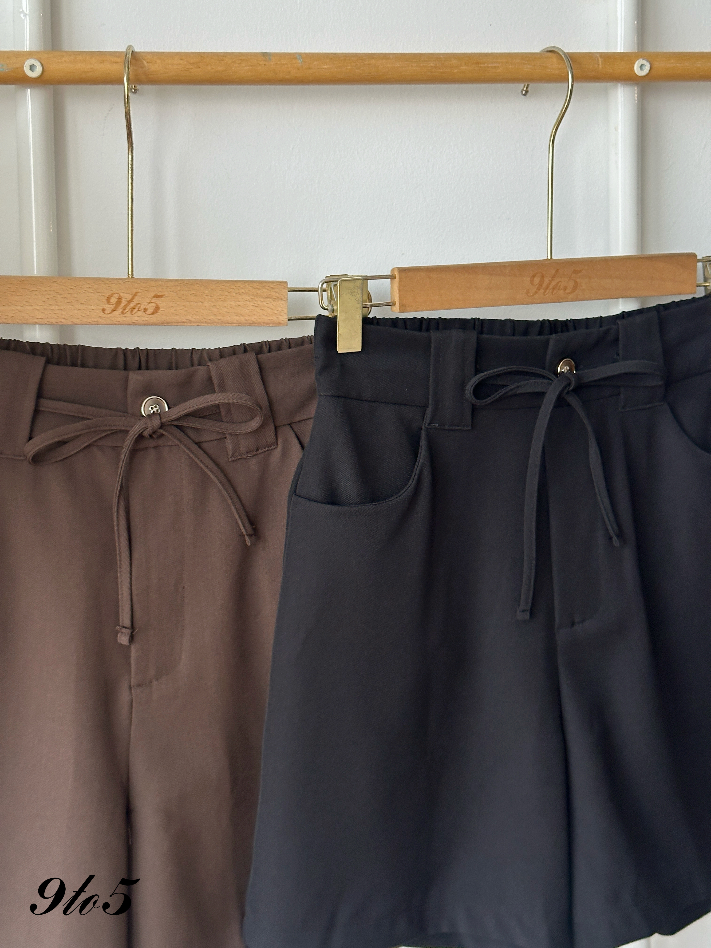 S1964 A Line Short Pants - 3 Colors 