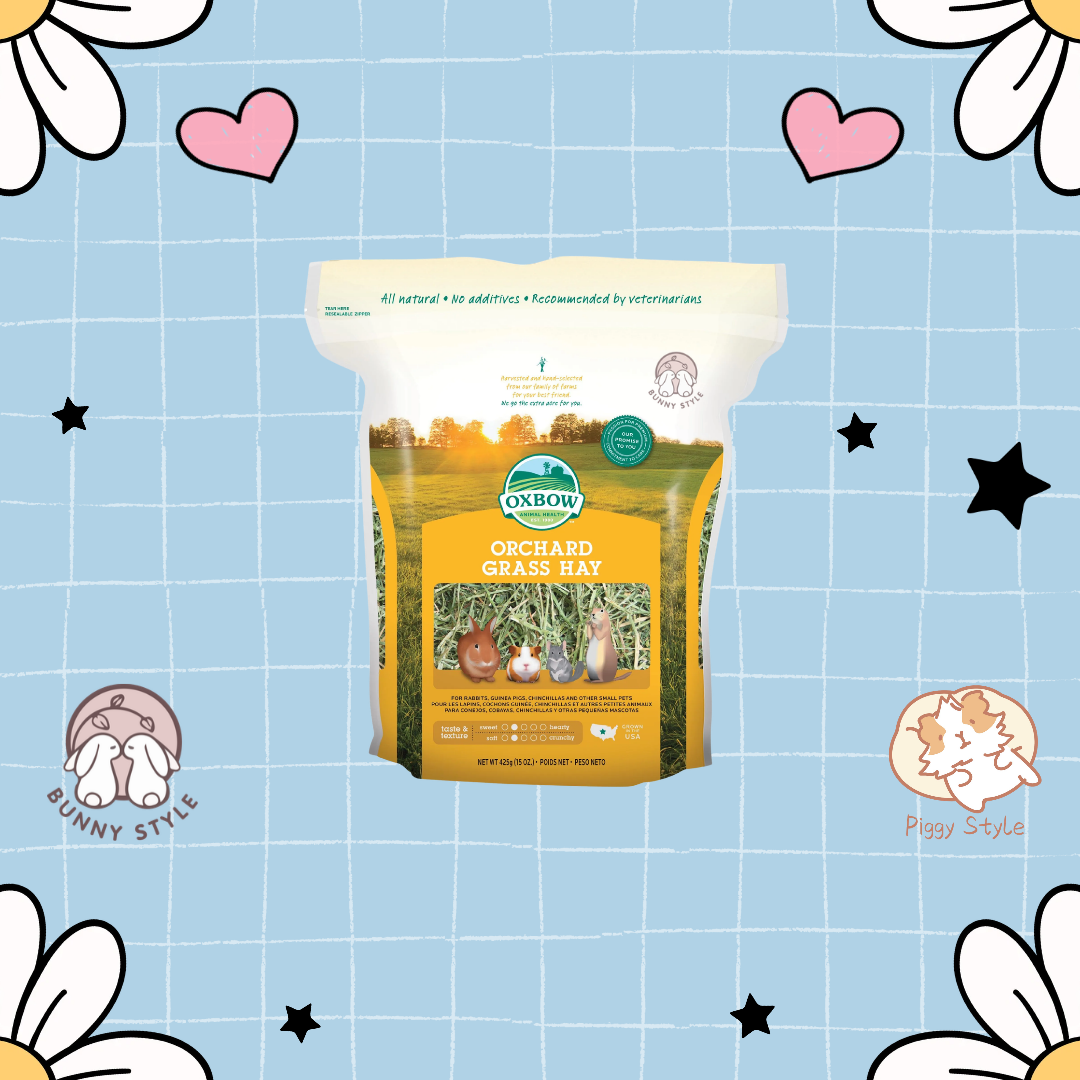 Oxbow Orchard Grass 果樹草 - 15oz