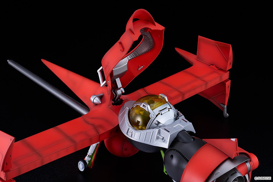 (預訂訂金 $200) (總價 $460) GSC MODEROID 星際牛仔 DX-SCALE 1/48 劍魚II 模型 (行版) Swordfish II