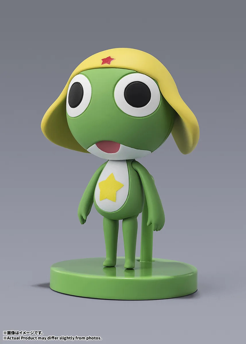《預購價》Keroro Figure 藍星人形態+原型