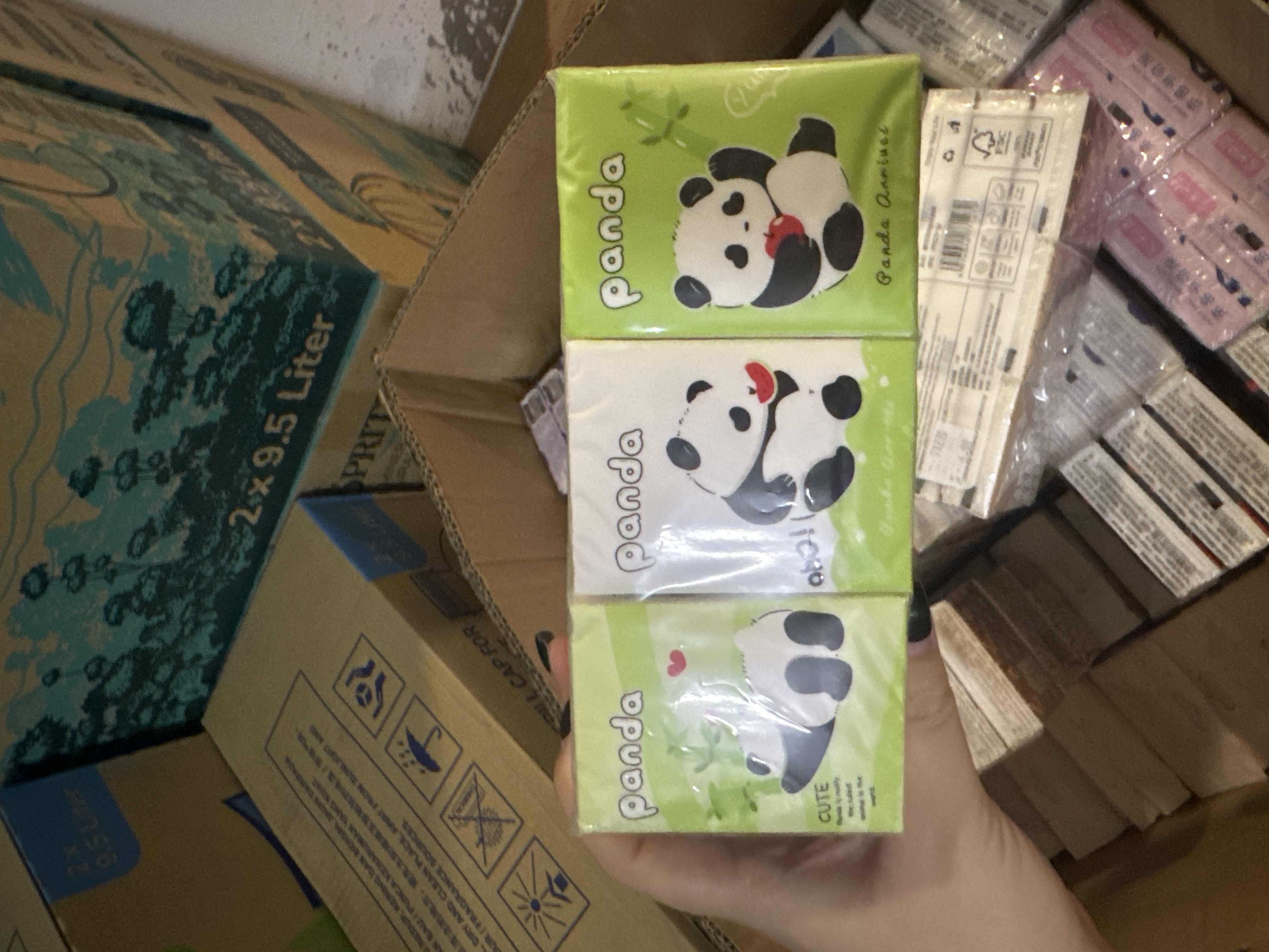 71065 纸巾 森吻9包8张3层手帕纸 SW