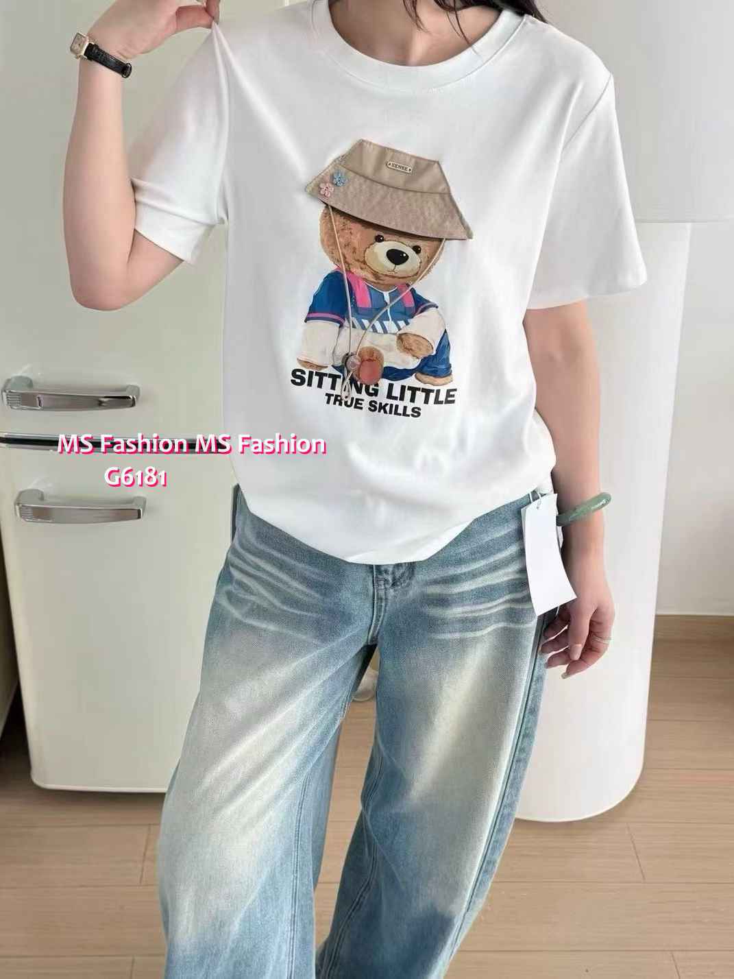 G6179/G6181 韓國🇰🇷靚print tee