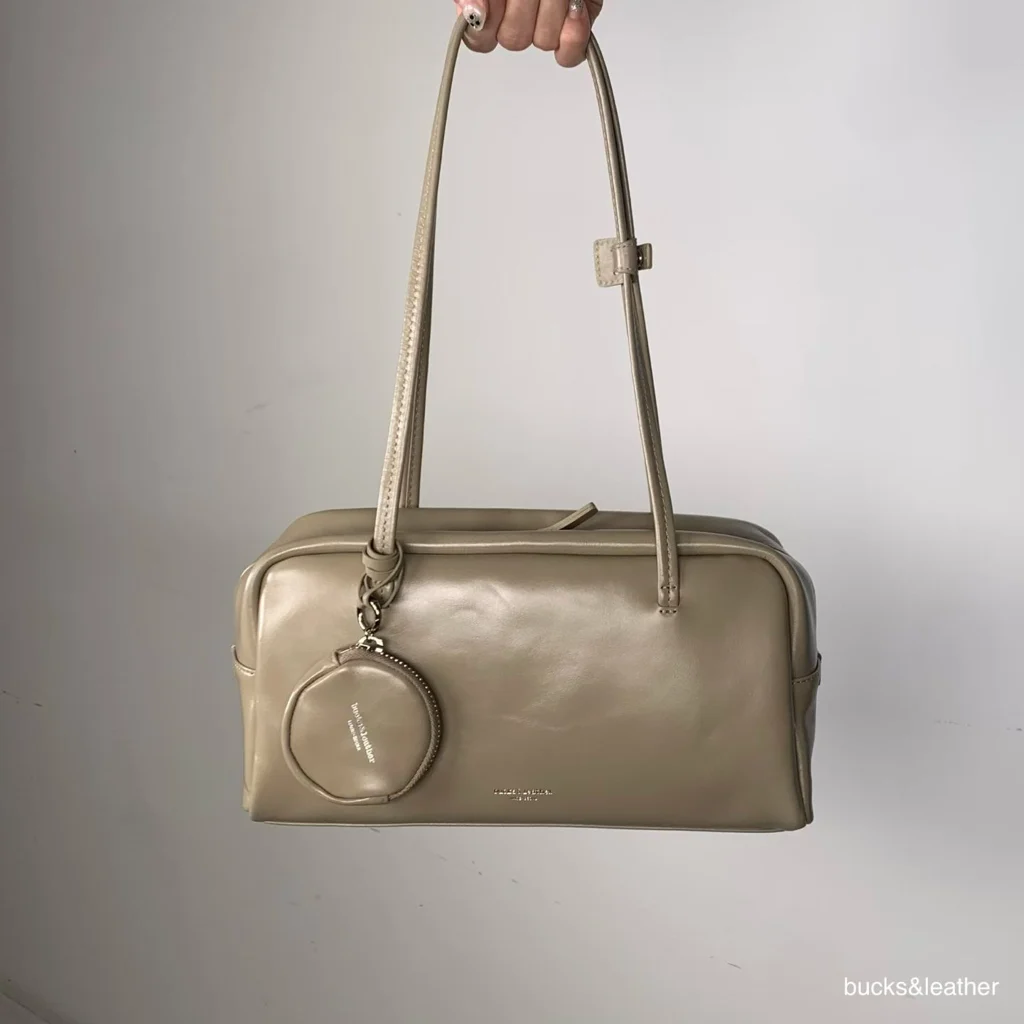 【26SS】 預訂_French Toast Bag by Bucks & leather