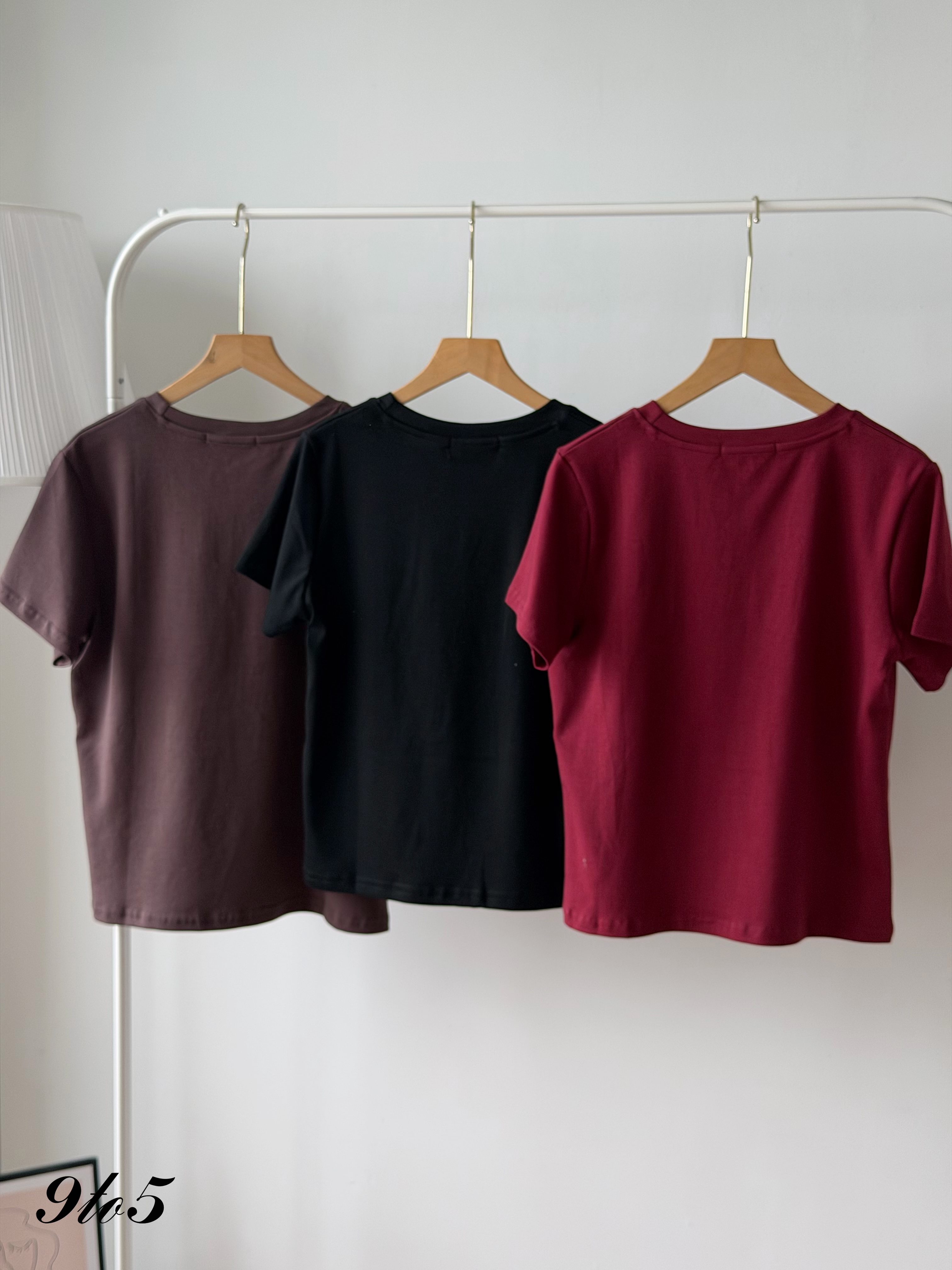 T4521 Short Sleeve Printed Tee - 6 Colors 