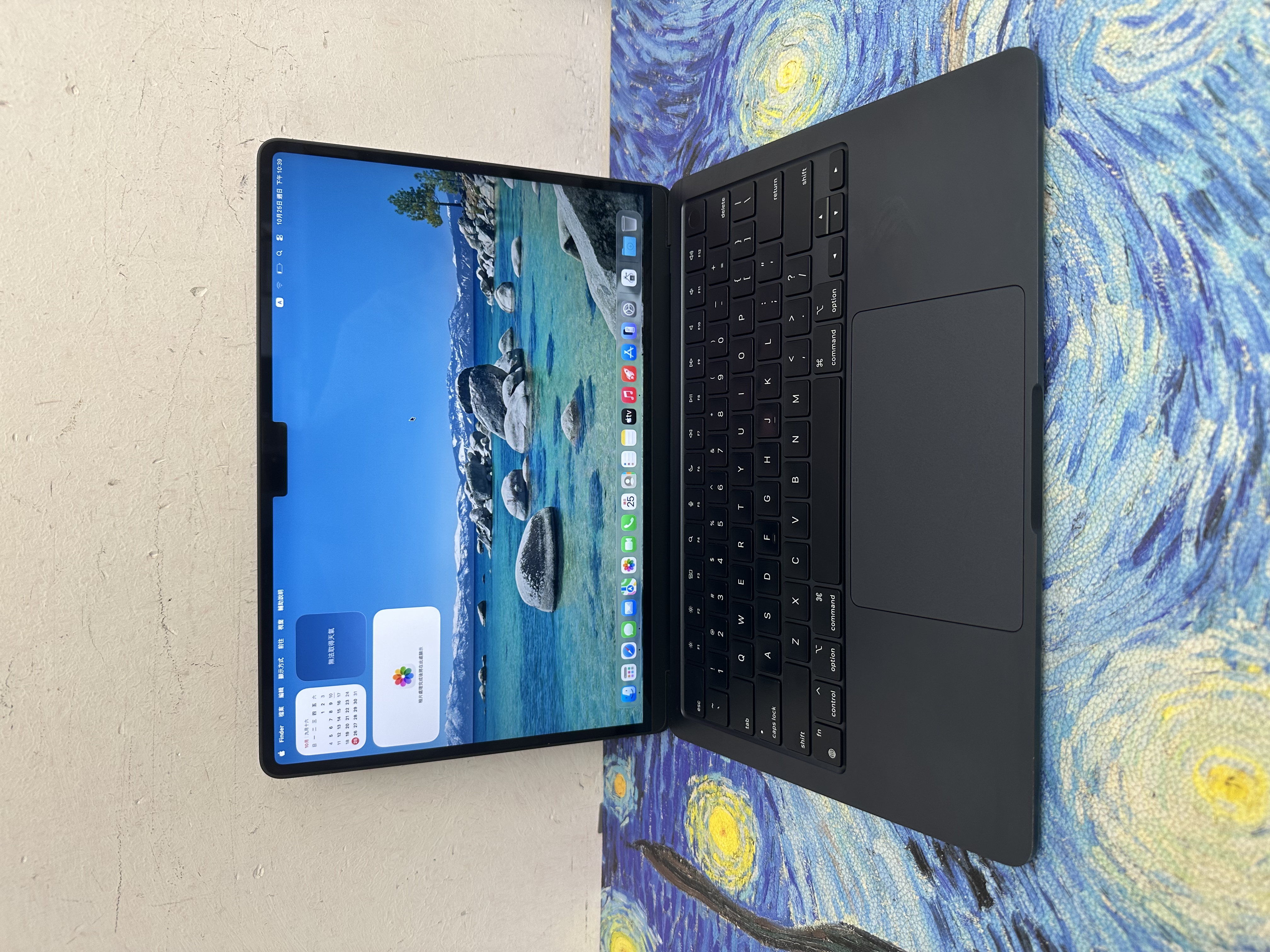 #6264 APPLE  MacBook Air M2 2023 M2 CPU/8GB Ram/512GB SSD/8核心GPU/Liquid Retina Mon/13吋/ 午夜藍色/ Gaming Laptop / Notebook/ PC / Laptop / MacbookAir / MacBook Pro / MacBookPro /
