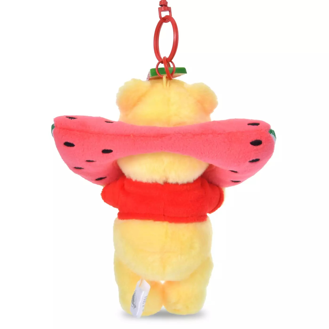 🌸 【預訂】Pooh 可愛西瓜造型公仔掛飾 - Loves Watermelon