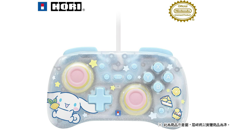 【預售 30/ 9】SW2 HORI 控制器 TURBO 迷你版（大耳狗喜拿款）(NSX-234)