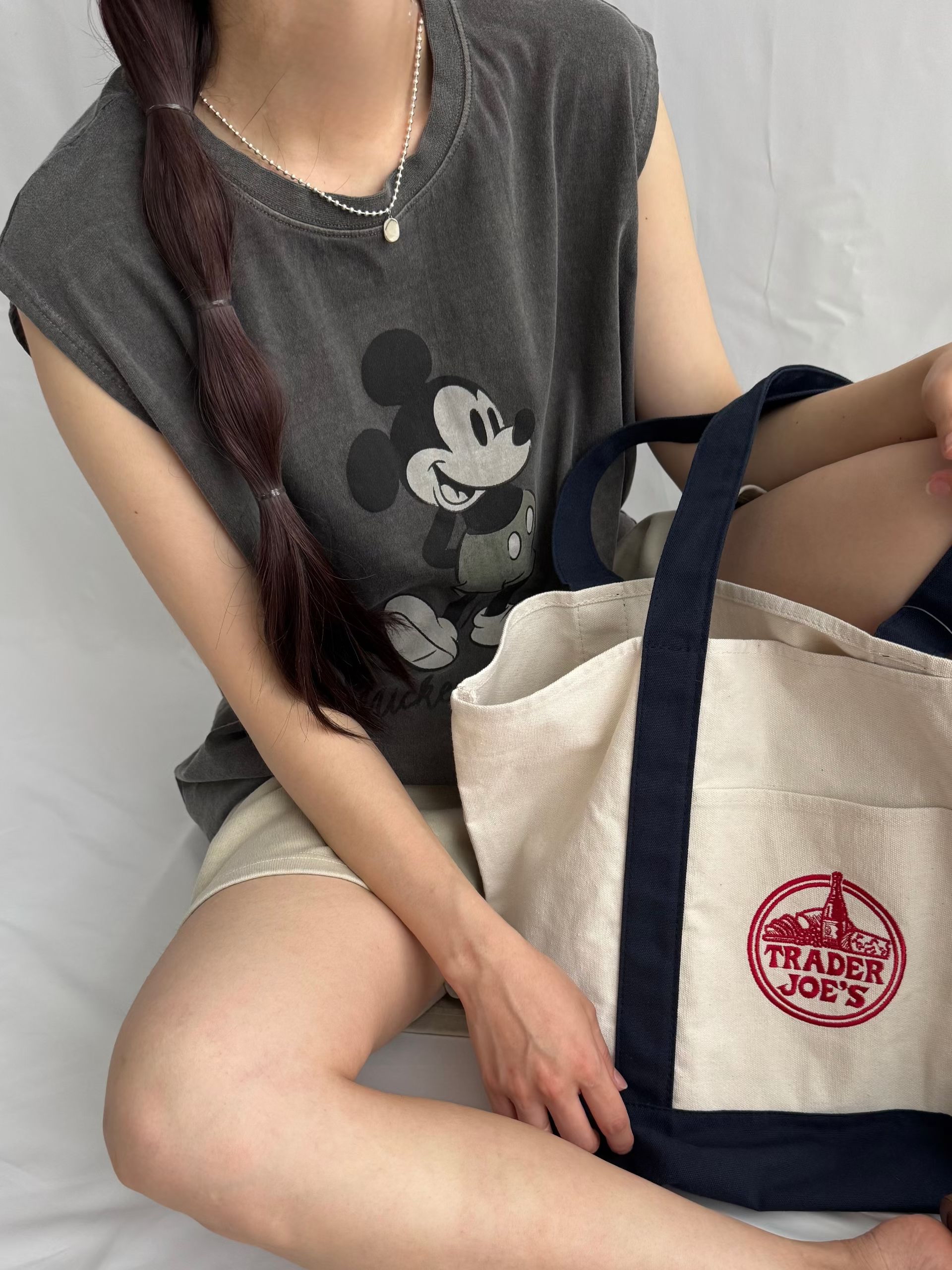 221424 “Mickey “ 洗水背心