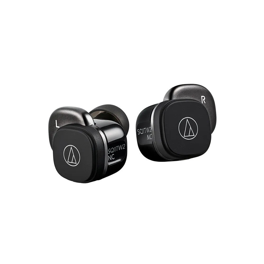 Audio-Technica #ATH-SQ1TW2NC 真無線降噪耳機 [6色選擇]