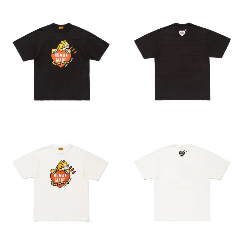 預訂 Human Made 竹節棉短袖Tee