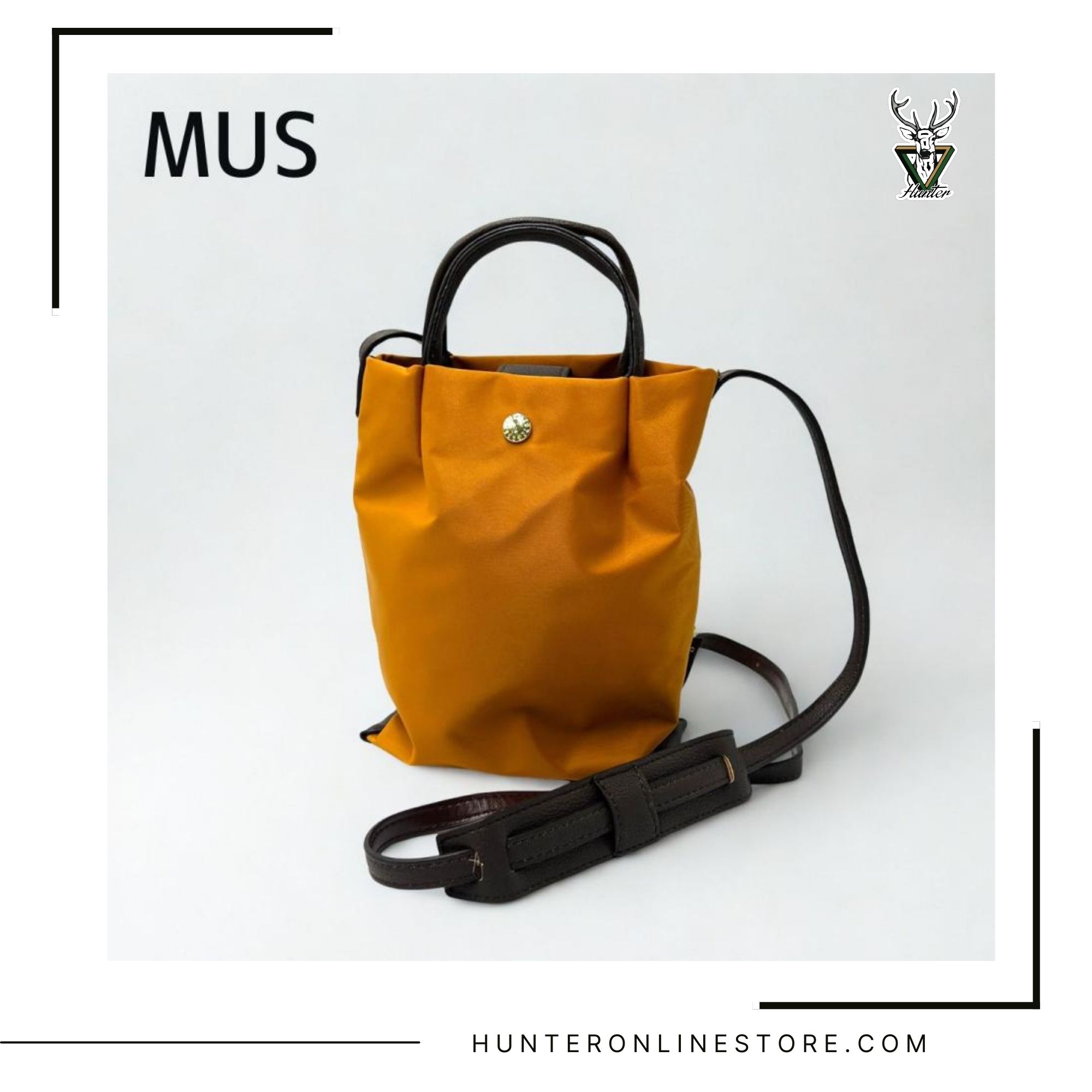 Legato Largo LH-L0153 Shoulder Bag 肩樂縱型迷你孭袋 輕身撥水 斜孭/單肩兩用