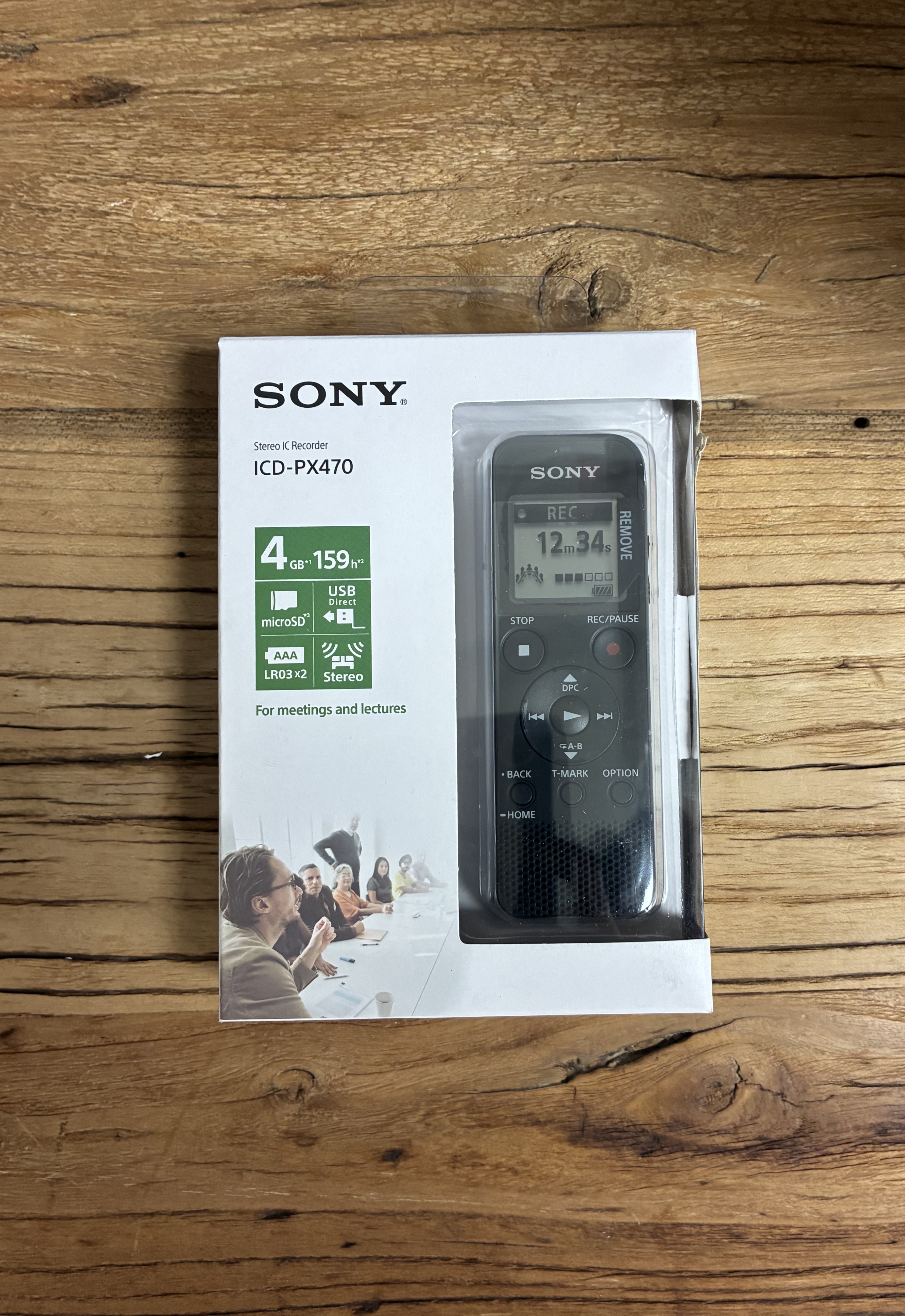 Sony (4GB) ICD-PX470 PX系列數碼錄音機