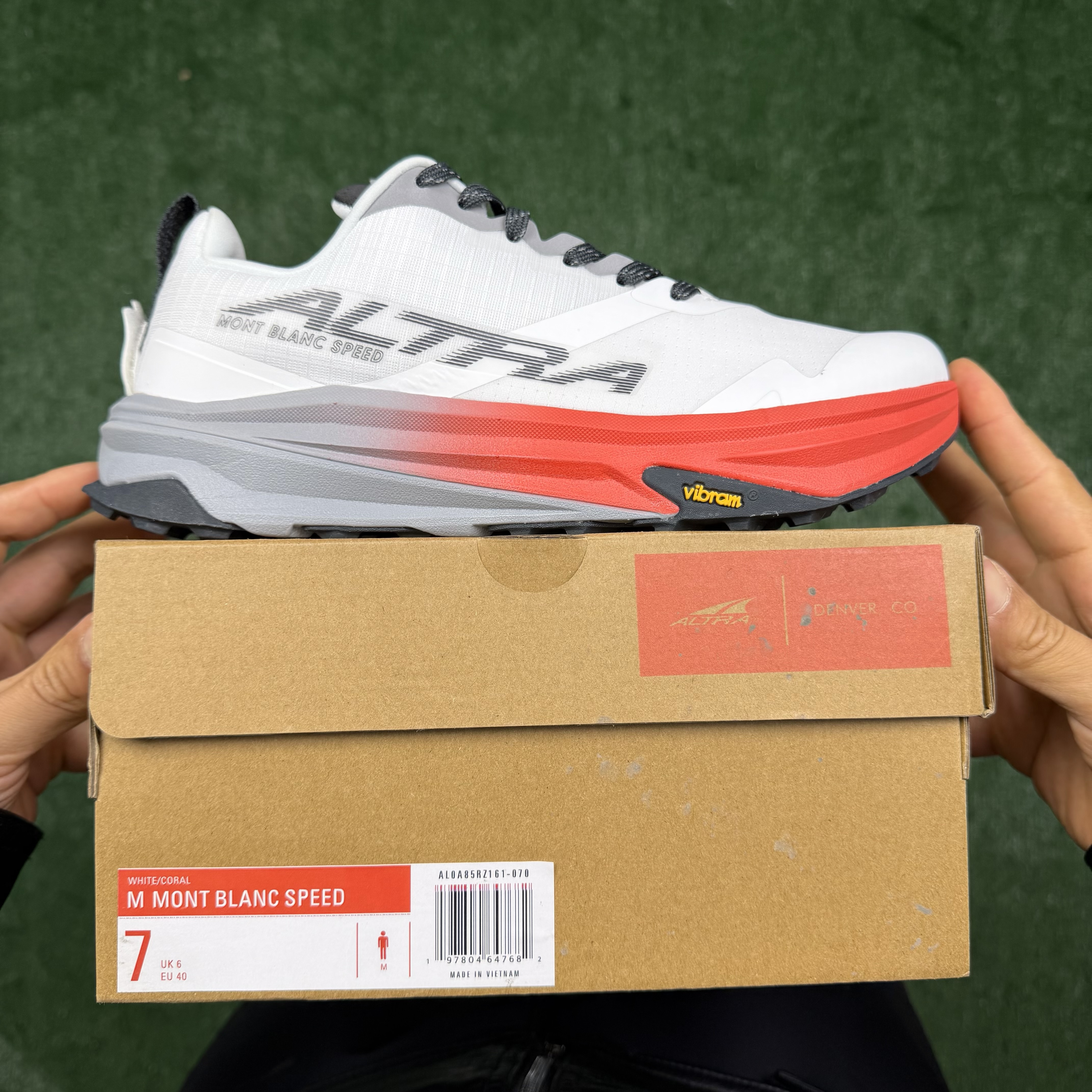 Altra Mont Blanc Speed