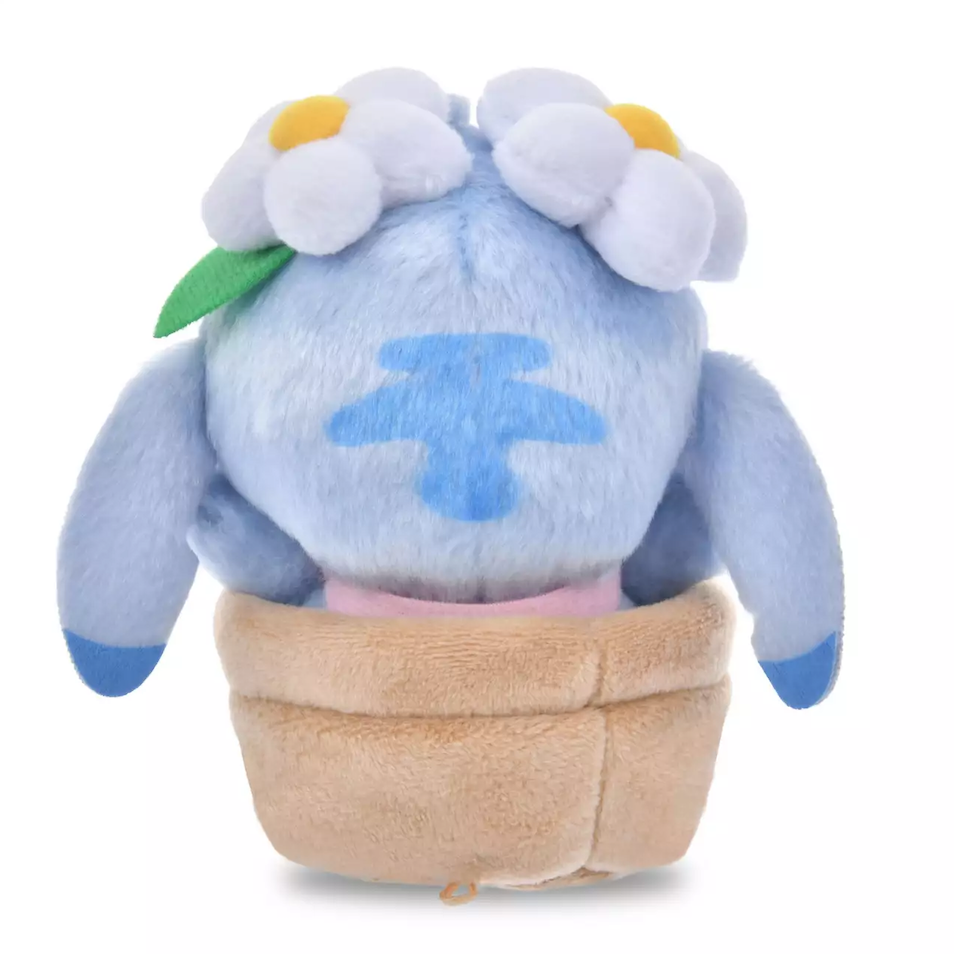 預訂 盆栽坐款公仔 Donald Stitch Pooh