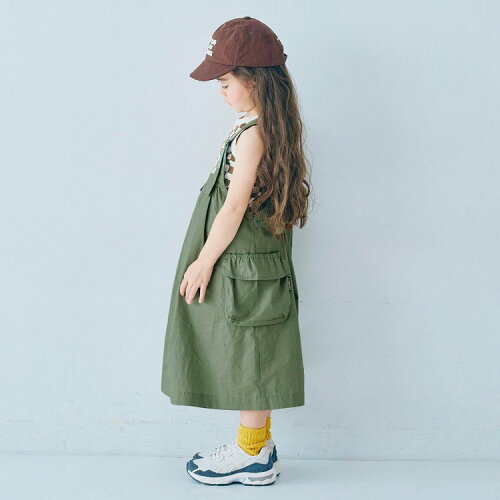 🆕【⭐訂購⭐】 🇯🇵日本直送🌀工裝風 大口袋 背帶裙［3款選］🌀[ELBA-0202][260310]