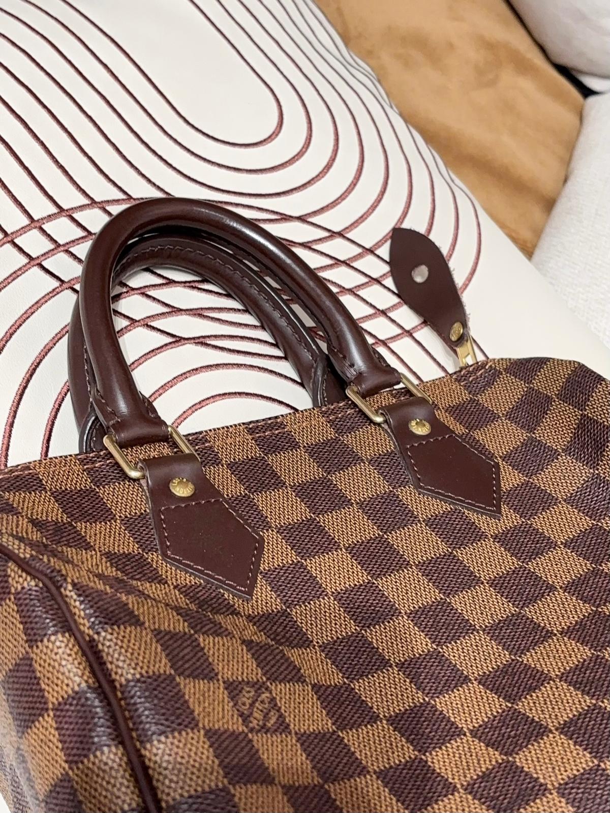 LV Speedy 25 Damier 100%Authentic, 98%New ✅Dust bag