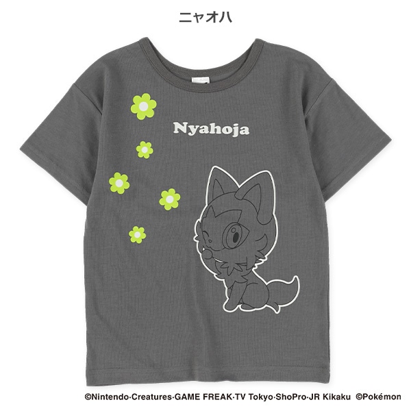 🆕【⭐訂購⭐】🌀 🇯🇵 日本直送🇯🇵 #Pokemon 印花短袖T恤［4款選］🌀 [ELDA-0114][250422]