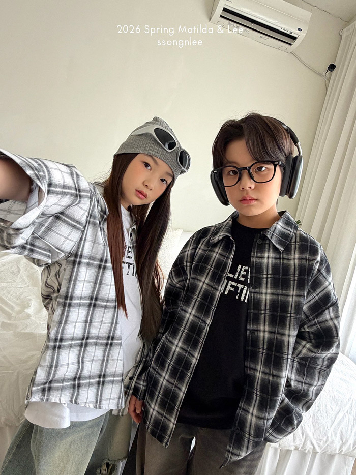 🇰🇷Matilda&Lee shirt