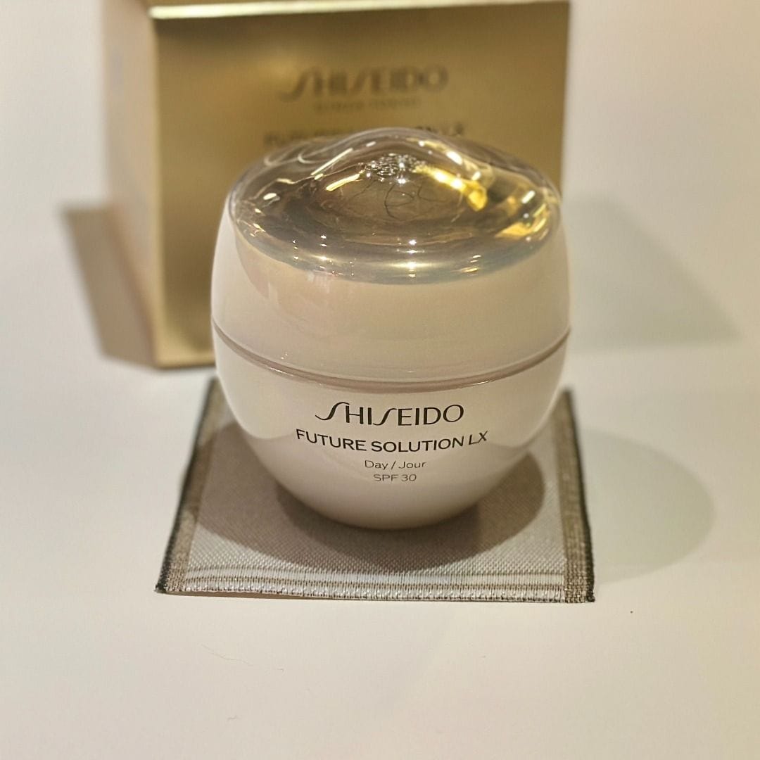 SHISEIDO FUTURE SOLUTION SPF30 時光琉璃日霜15ml