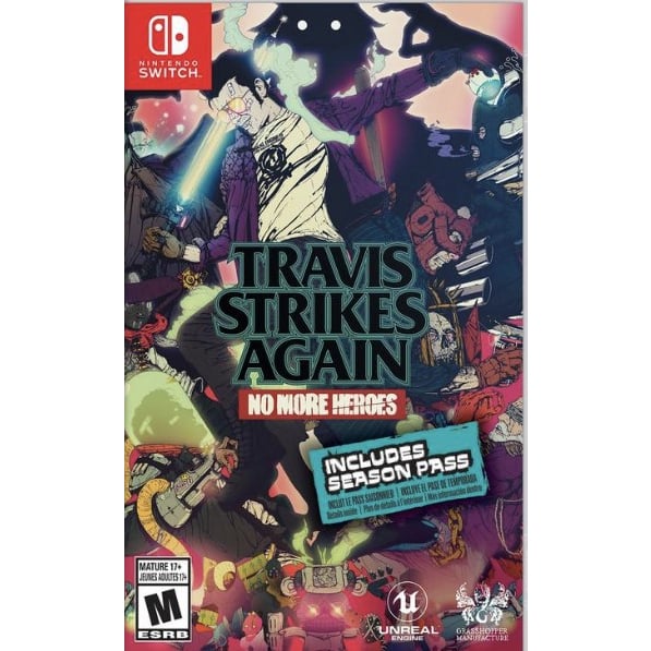 (🔥FLASH SALE🔥) Travis Strikes Again: No More Heroes Complete Edition (Nintendo Switch) Digital Download