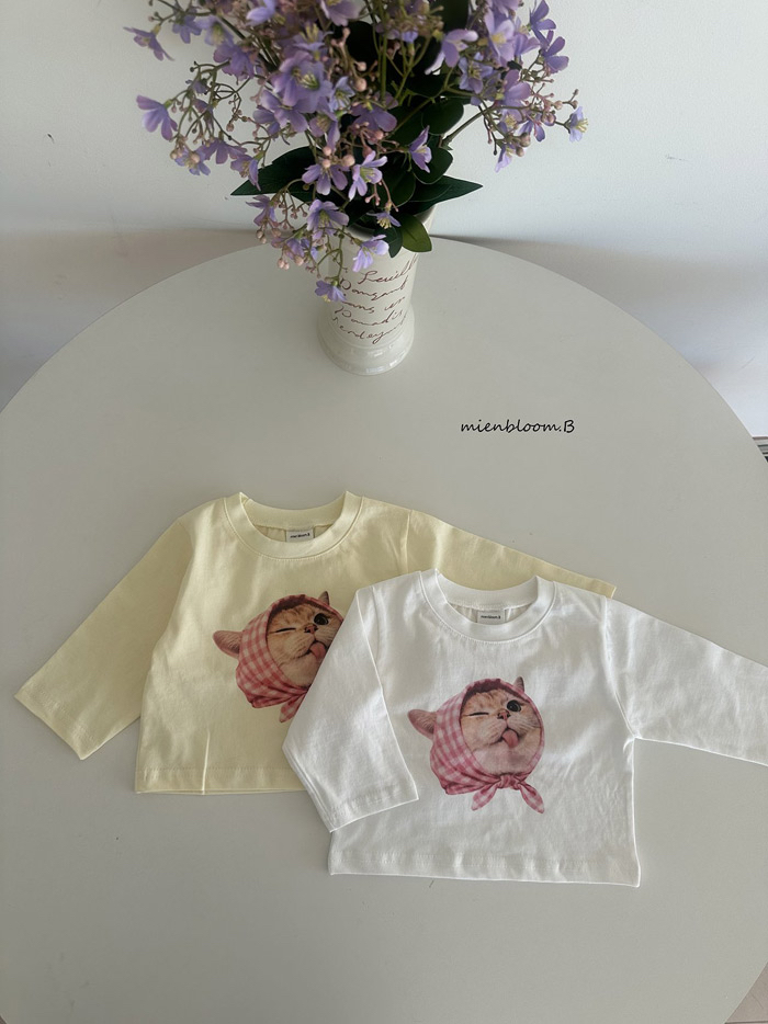 🇰🇷mienbloomb tee