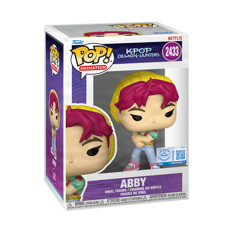 📦訂購 美國代購 Funko POP! Abby (Soda Pop) Figure KPop 獵魔女團 模型