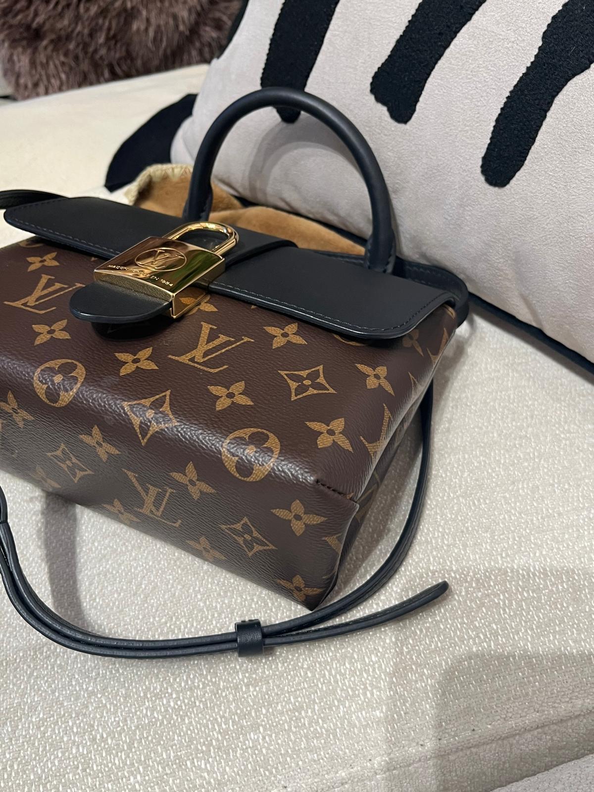 LV Locky BB Monogram 100%Authentic, 95%New ✅Strap ✅Dusr bag