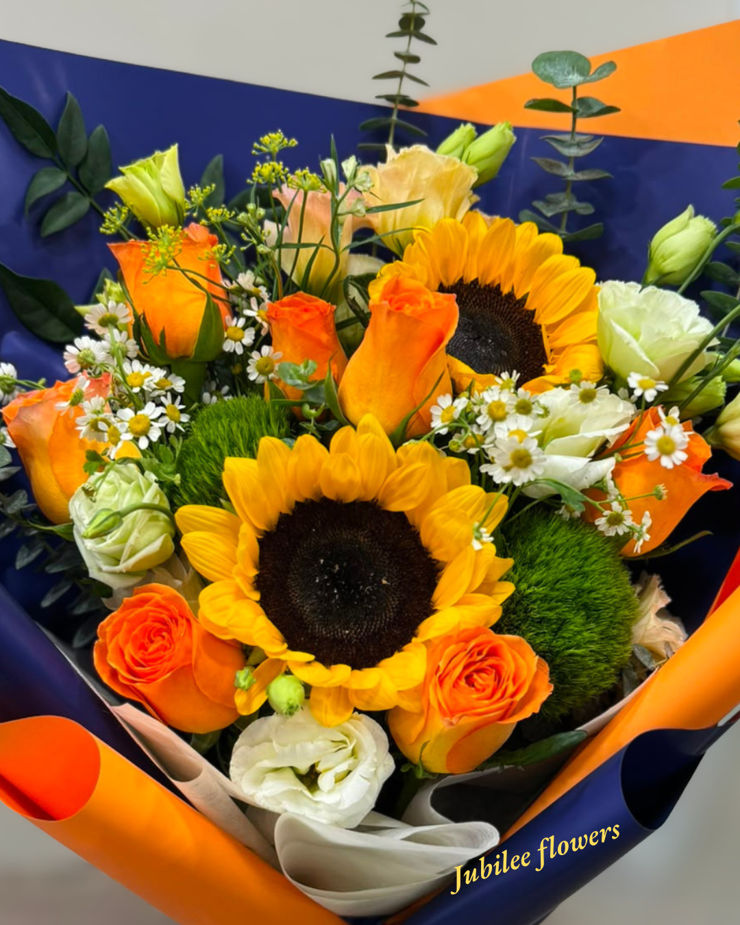 🌻向日葵 · 玫瑰花束