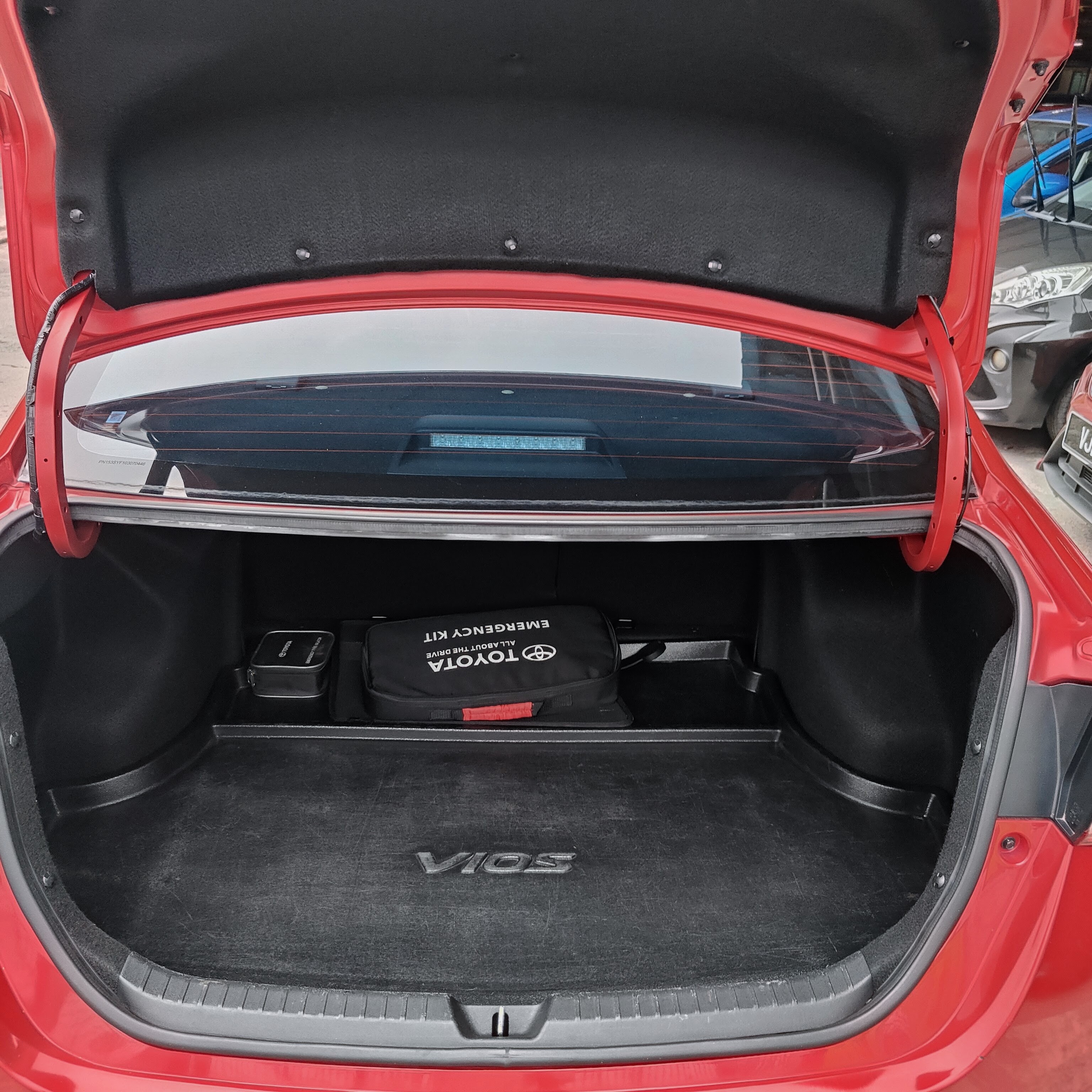 2019 TOYOTA VIOS 1.5 E FACELIFT 