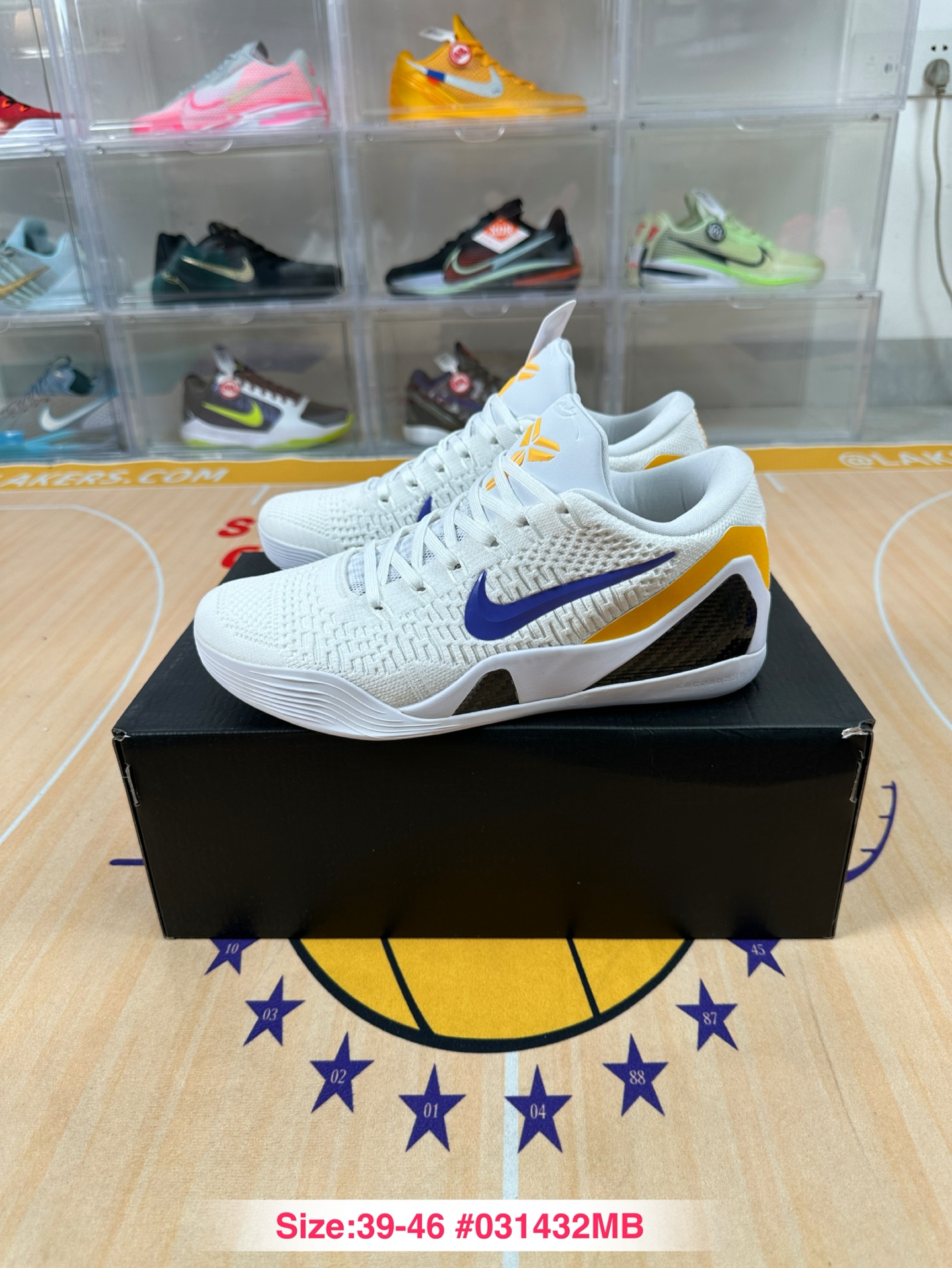 Nike Kobe 9 Elite Low Protro FZ7335-100